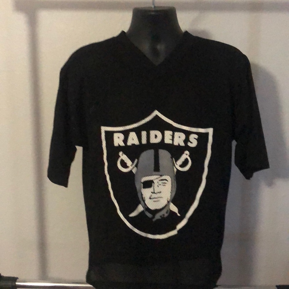Los Angeles Raiders 90s Mesh Football Jersey